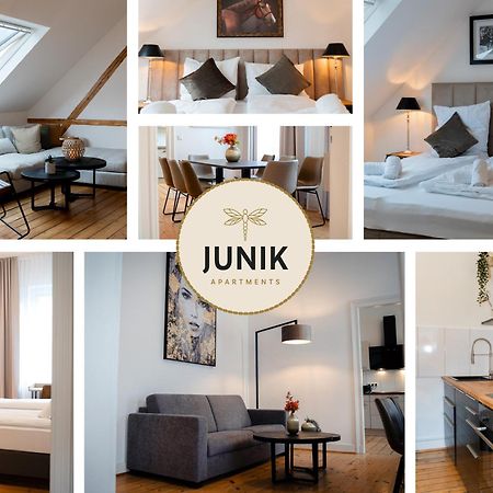 דיסבורג Moderne Apartments City Stadtnah -Junik Apartments מראה חיצוני תמונה