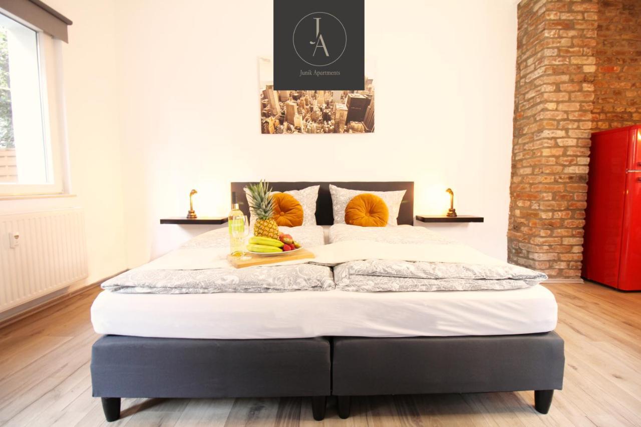 דיסבורג Moderne Apartments City Stadtnah -Junik Apartments מראה חיצוני תמונה