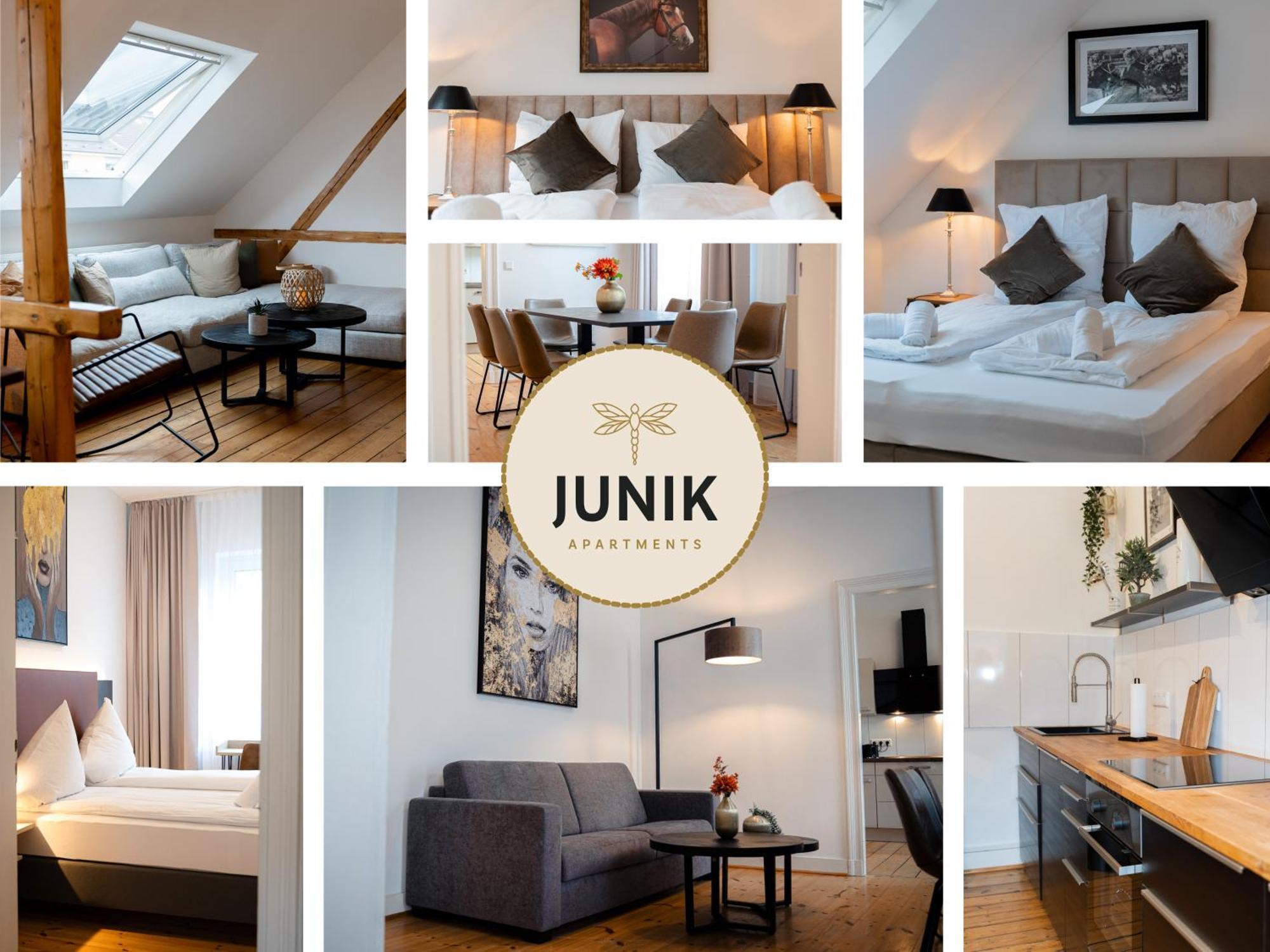 דיסבורג Moderne Apartments City Stadtnah -Junik Apartments מראה חיצוני תמונה
