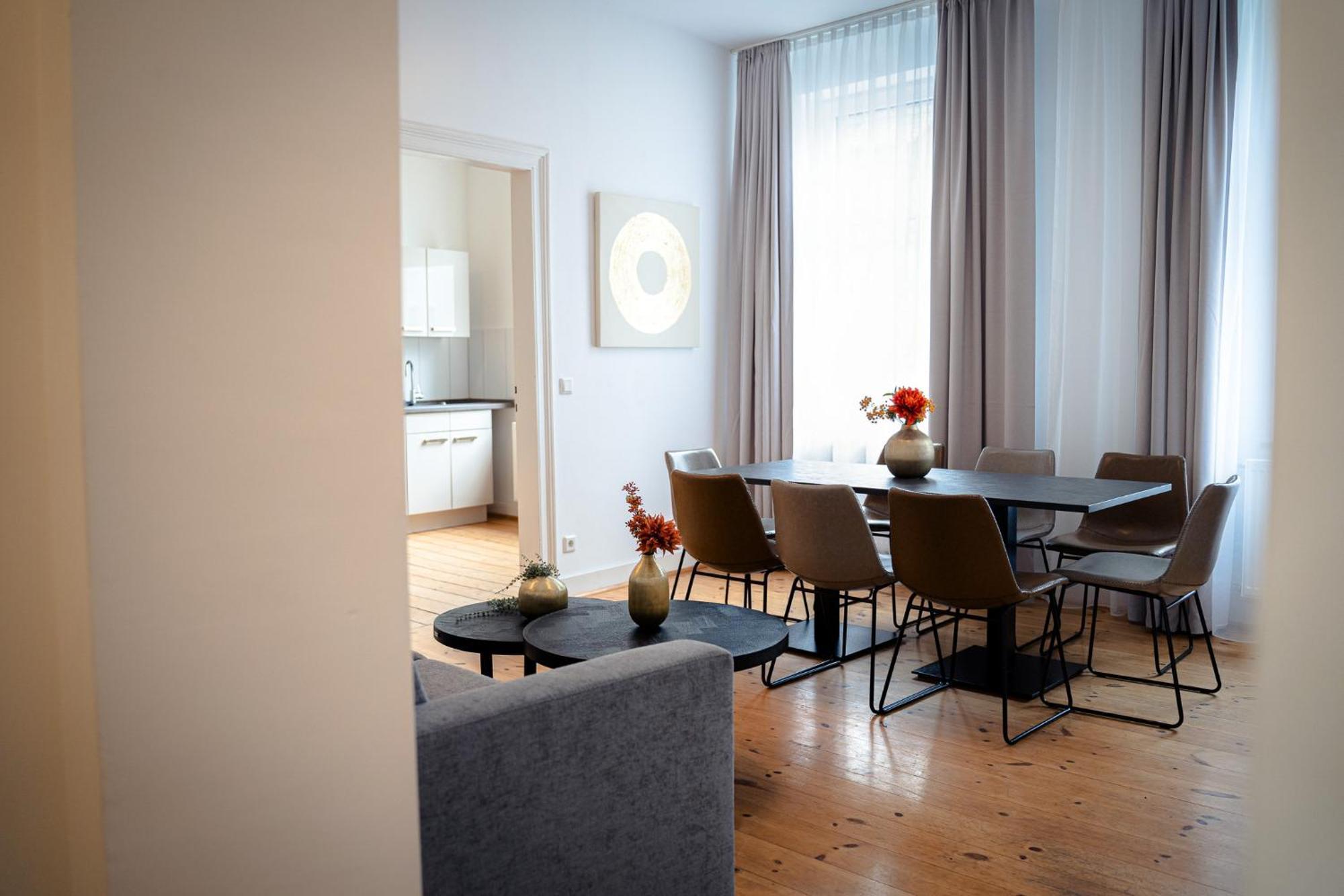 דיסבורג Moderne Apartments City Stadtnah -Junik Apartments מראה חיצוני תמונה