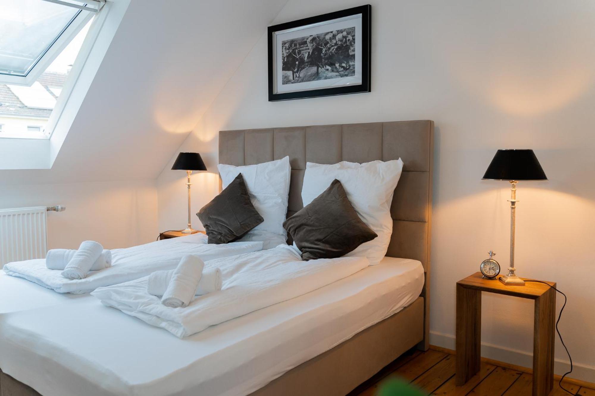 דיסבורג Moderne Apartments City Stadtnah -Junik Apartments מראה חיצוני תמונה